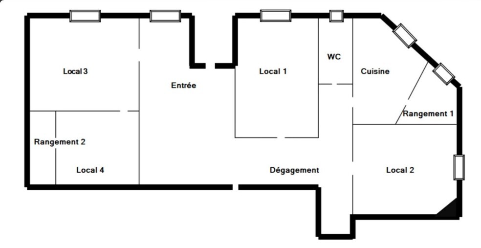 More Photos Of 11 Rue De La Glacière, Paris Office For Sale