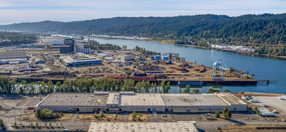 More Photos Of 9930 N Burgard Way, Portland Warehouse For Sale