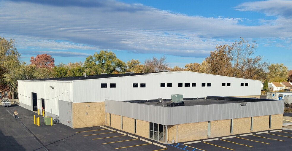 Primary Photo Of 26390 Van Born Rd, Dearborn Heights Warehouse For Sale