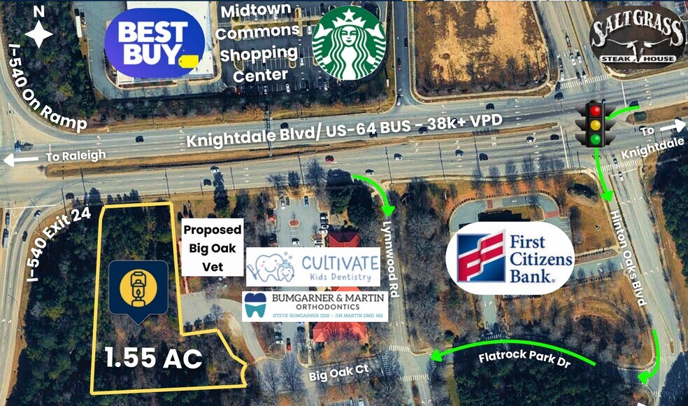 Primary Photo Of 1002 Big Oak Ct, Knightdale Land For Sale