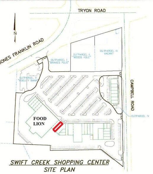 More Photos Of 2829-2893 Jones Franklin Rd, Cary Unknown For Lease