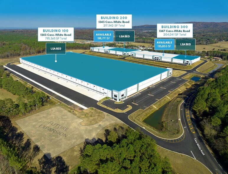 More Photos Of 1343 Cass-White Road, White Unknown For Lease