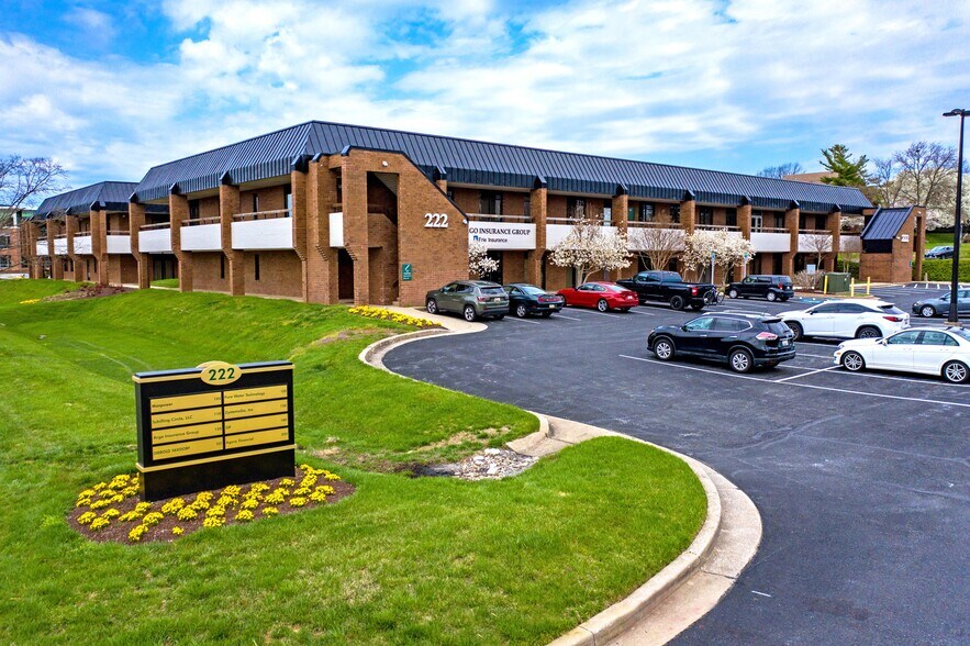 More Photos Of 222 Schilling Cir, Hunt Valley Office For Sale