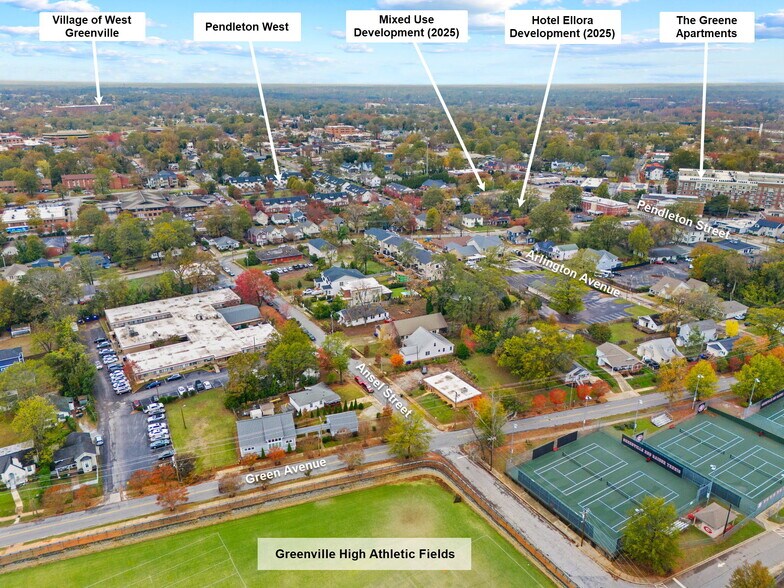 More Photos Of 402 Ansel St, Greenville Land For Sale