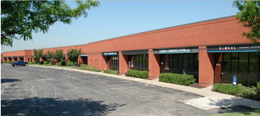 Primary Photo Of 8000-8032 Reeder St, Lenexa Flex For Lease