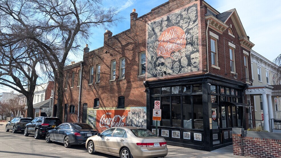 Primary Photo Of 2401 W Main St, Richmond Storefront Retail Office For Sale