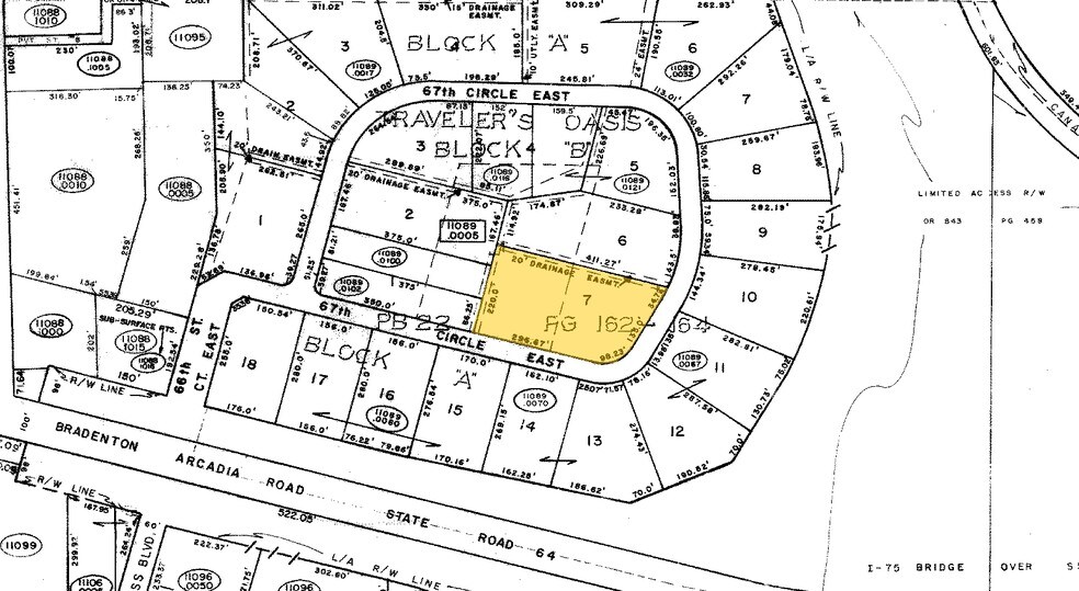 More Photos Of 647 67th Street Cir E, Bradenton Land For Sale