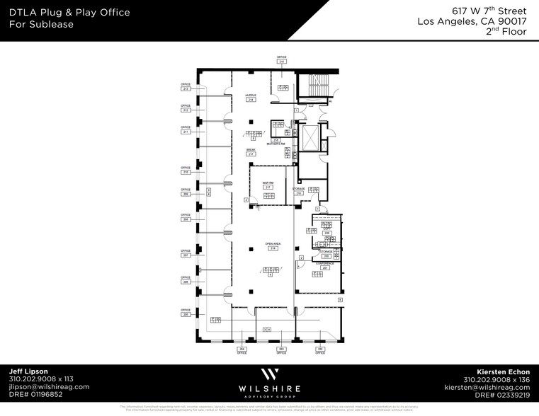More Photos Of 617 W 7th St, Los Angeles Office For Lease