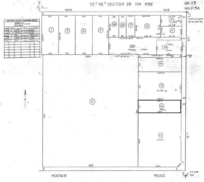 More Photos Of 5020 S 16th St, Phoenix Land For Sale