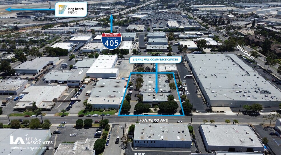 More Photos Of 2698 Junipero Ave, Long Beach Light Distribution For Lease