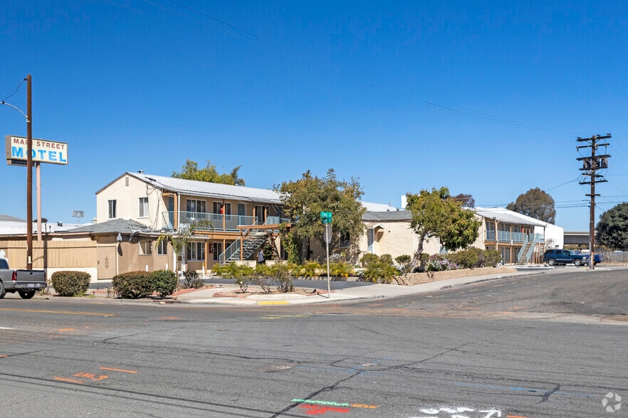 Primary Photo Of 3494 Main St, San Diego Hotel For Sale
