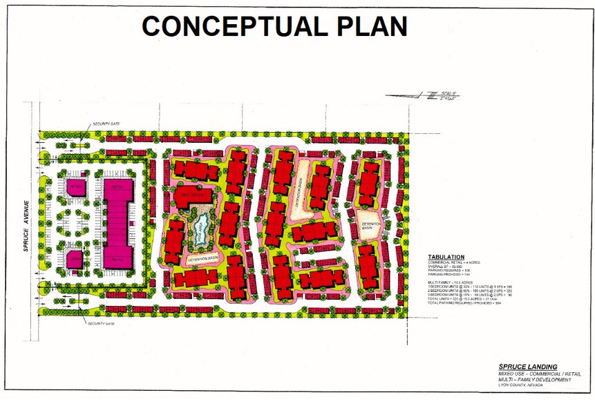 More Photos Of Spruce Ave, Silver Springs Land For Sale