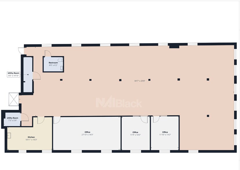 More Photos Of 170 S Lincoln St, Spokane Loft Creative Space For Lease