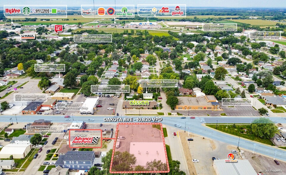 More Photos Of 1700 Dakota Ave, South Sioux City Freestanding For Sale