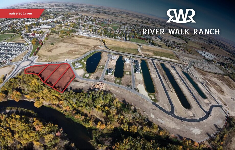 Primary Photo Of 523 E Sawtooth Lake St, Middleton Land For Lease