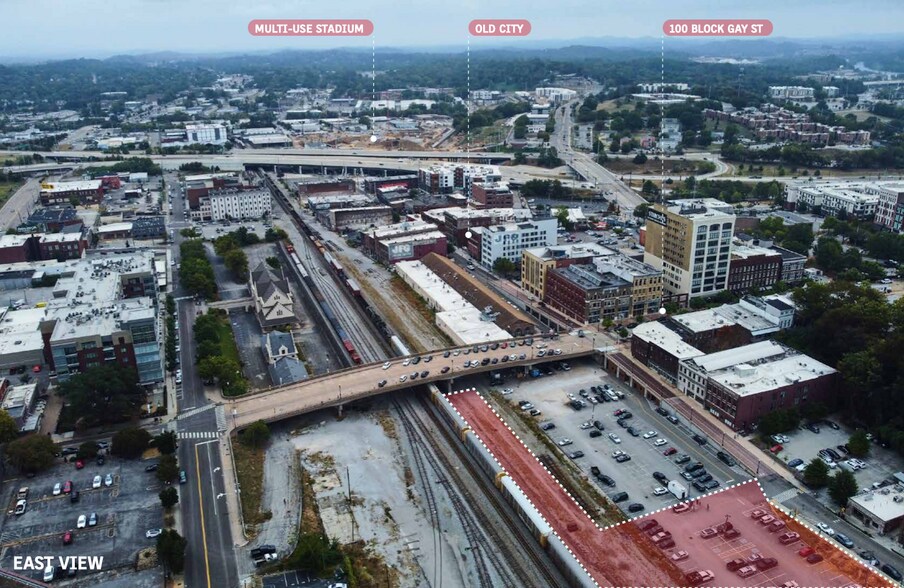 More Photos Of 401 W. Jackson Avenue, Knoxville Land For Sale