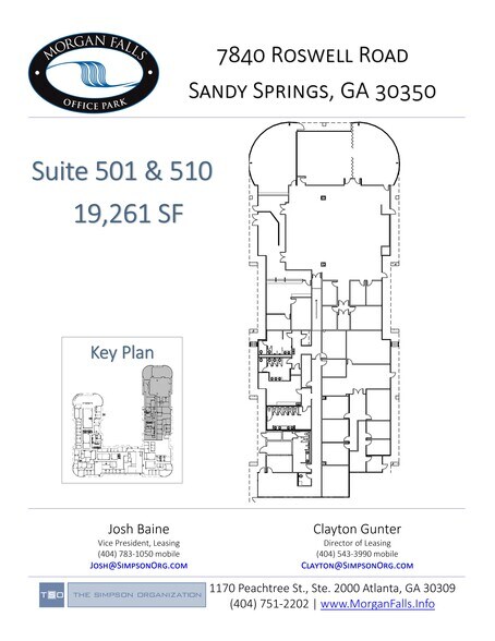 More Photos Of 7840 Roswell Rd, Sandy Springs Unknown For Lease