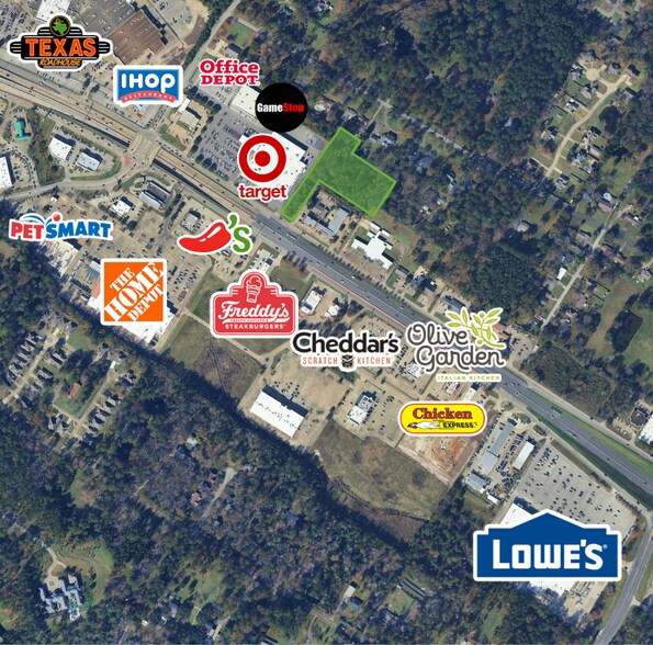 More Photos Of Off Loop 287 South Medford Drive, Lufkin Land For Sale