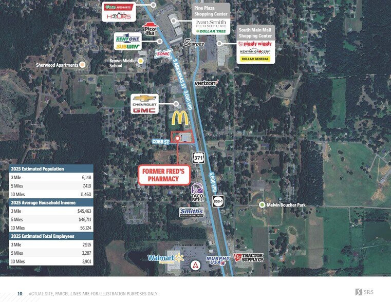 More Photos Of 1190 S Arkansas St, Springhill Drugstore For Sale