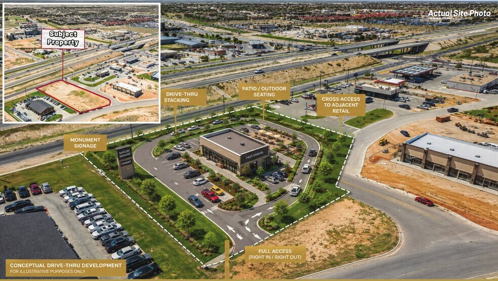 Primary Photo Of 8110 56th st, Odessa Land For Lease