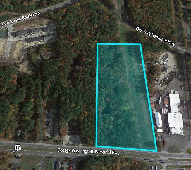 Primary Photo Of 7700 George Washington Memorial Hwy, Yorktown Land For Sale