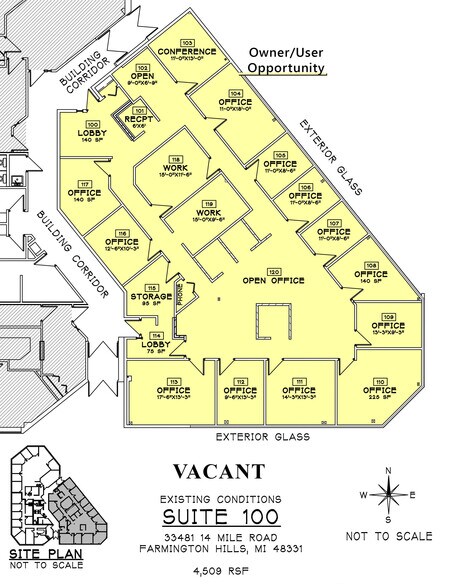 More Photos Of 33481 W 14 Mile Rd, Farmington Hills Office For Sale