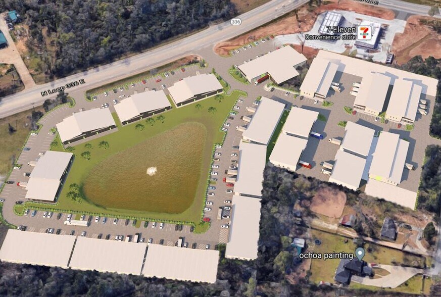 Primary Photo Of 1601 N Loop 336 E, Conroe Flex For Sale