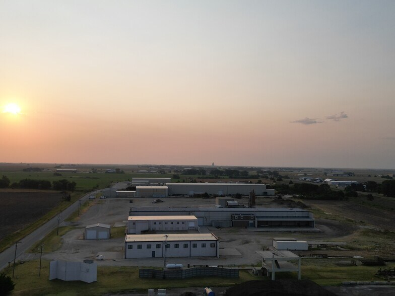 More Photos Of 2500 E 9th St, Hays Warehouse For Sale
