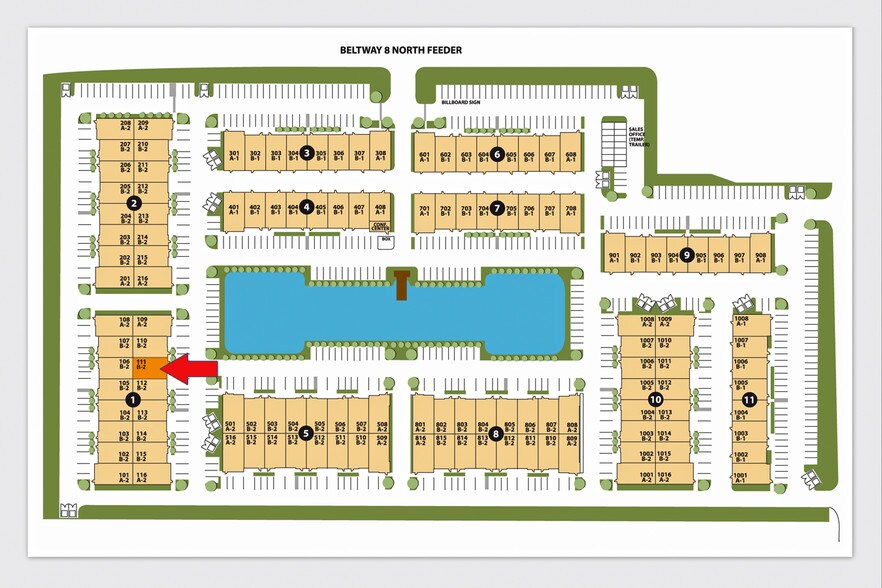 More Photos Of 5750 N Sam Houston Pky E, Houston Warehouse For Lease