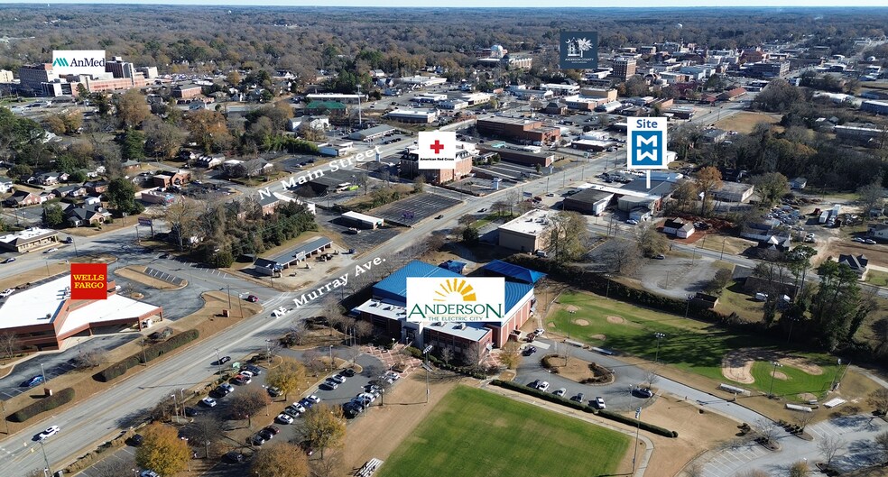 More Photos Of 707 N Murray Ave, Anderson Industrial For Sale