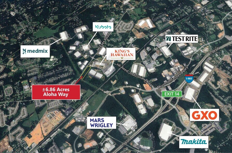 More Photos Of Aloha Way, Oakwood Land For Sale