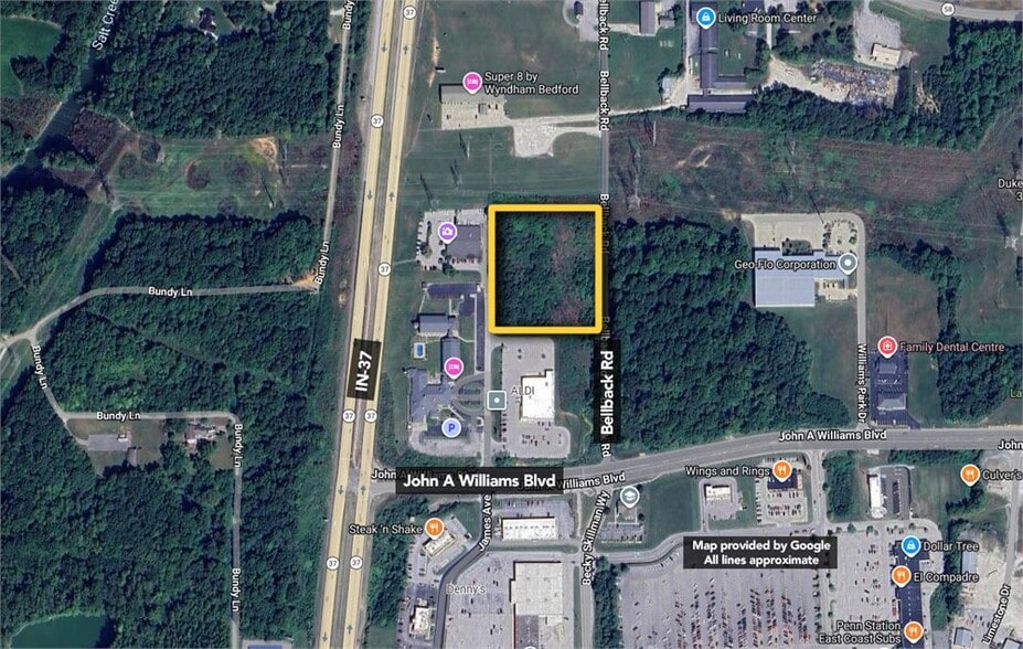 Primary Photo Of 908 Constitution Ave, Bedford Land For Sale