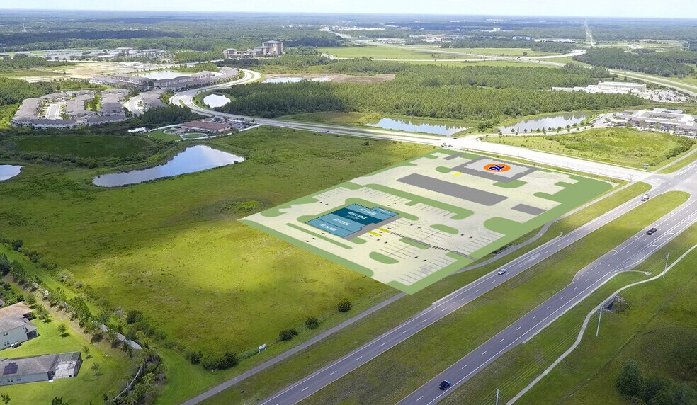 Primary Photo Of Hueland Pond Blvd., Wesley Chapel Land For Lease