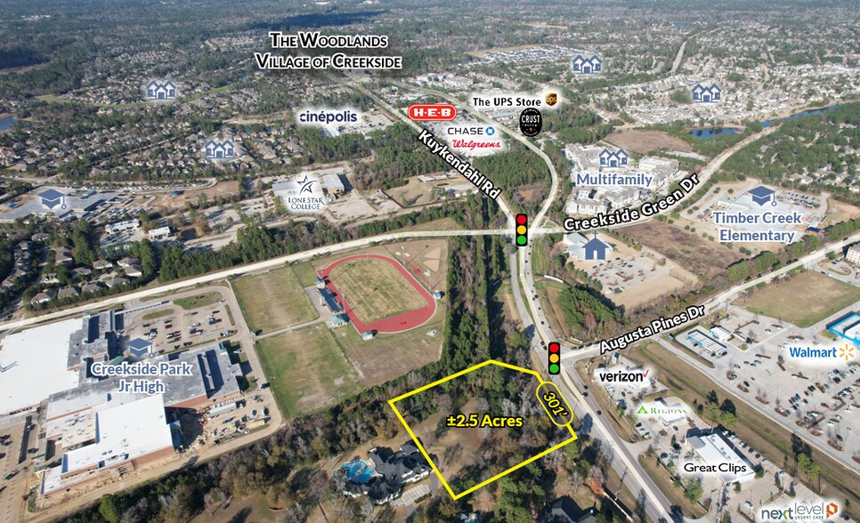 Primary Photo Of 000 Kuykendahl Rd, Tomball Land For Sale