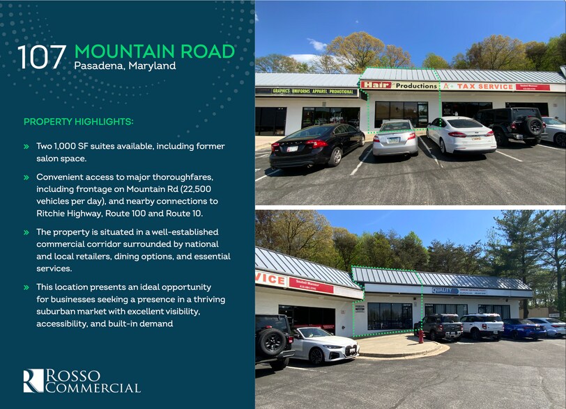 More Photos Of 107 Mountain Rd, Pasadena Unknown For Lease