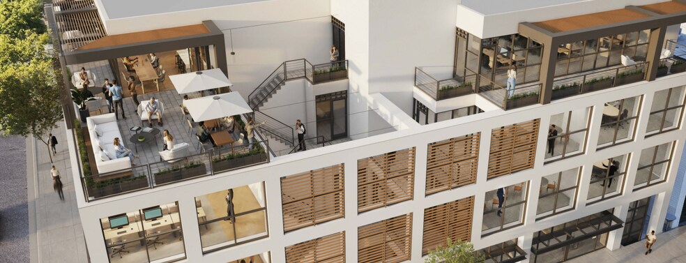 Primary Photo Of 490 California Ave, Palo Alto Loft Creative Space For Lease