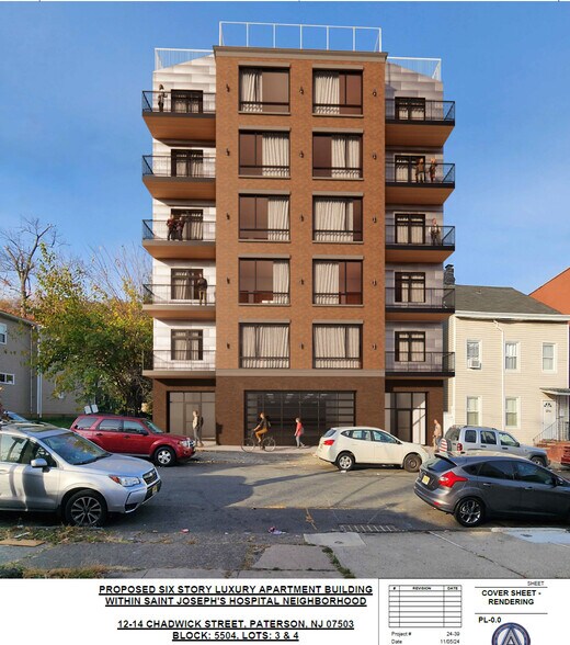 Primary Photo Of 12-14 Chadwick St, Paterson Land For Sale