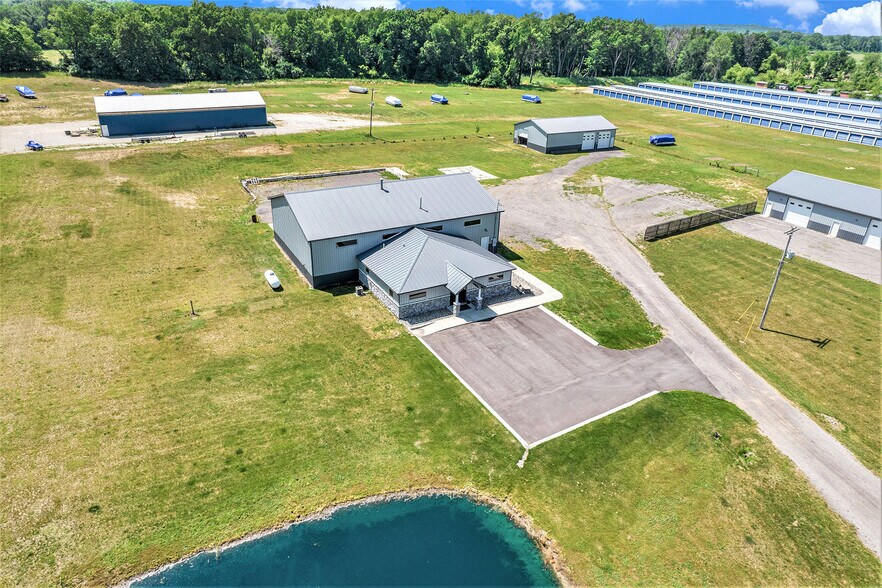 More Photos Of 9486 S Meridian Rd, Clarklake Light Manufacturing For Sale