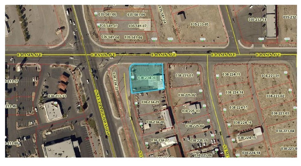 More Photos Of 21 S Frontage Rd, Pahrump Land For Sale