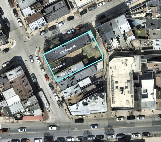 More Photos Of 401-405 S High St, Baltimore Storefront Retail Residential For Sale