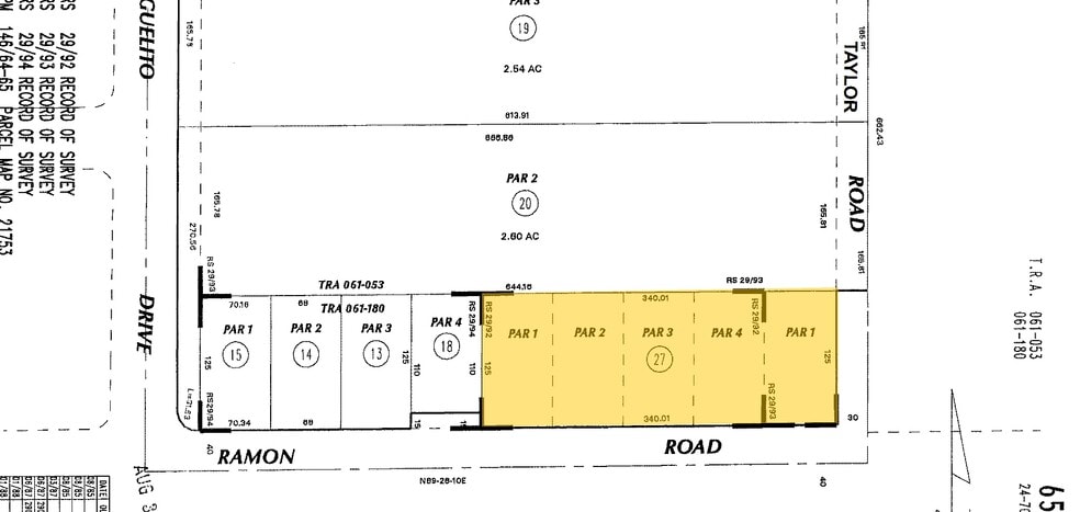 More Photos Of NWC of Ramon Rd & Taylor Rd, Thousand Palms Land For Sale