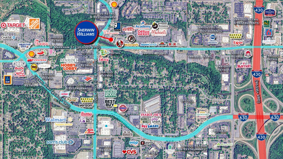 More Photos Of 106 Markham Park Dr, Little Rock Freestanding For Sale