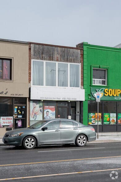 More Photos Of 1590 Eglinton Ave, Toronto Storefront Retail Residential For Lease
