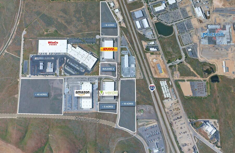 More Photos Of Eisenman Road and Freight Street, Boise Industrial For Lease