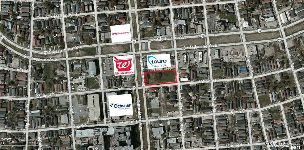 More Photos Of 2901 Napoleon Ave, New Orleans Land For Lease