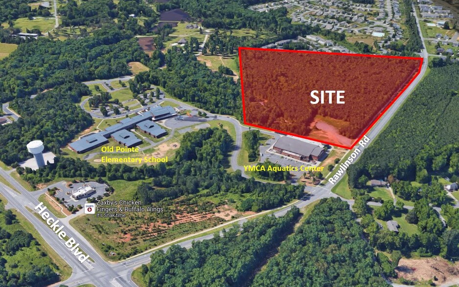 Primary Photo Of 357 Rawlinson Rd, Rock Hill Land For Sale