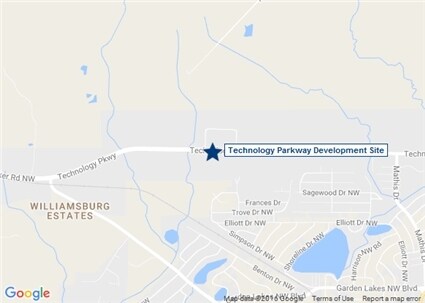 More Photos Of 1625 Technology Pky, Rome Land For Sale