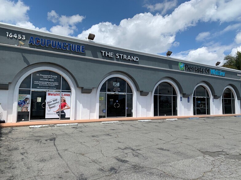 Primary Photo Of 16453-16461 Whittier Blvd, Whittier Freestanding For Lease