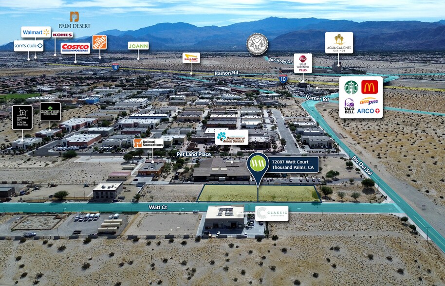 More Photos Of 72055 Watt, Thousand Palms Land For Sale