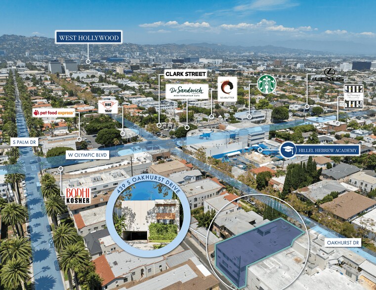 Primary Photo Of 439 S Oakhurst Dr, Beverly Hills Apartments For Sale